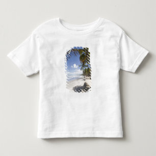 T-shirt Pour Les Tous Petits Caraïbes - Trinité - Plage de Manzanilla sur