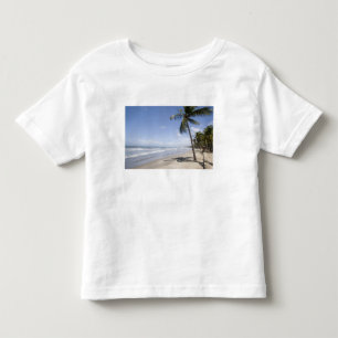 T-shirt Pour Les Tous Petits Caraïbes - Trinité - Plage de Manzanilla sur 2