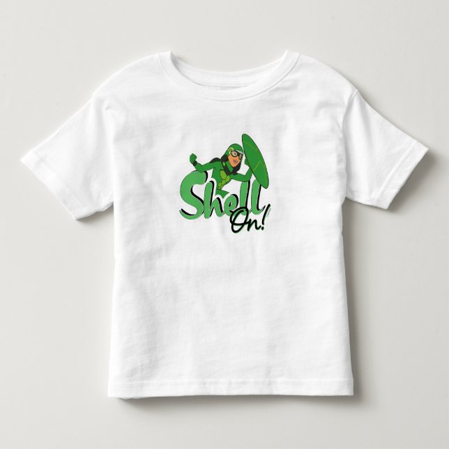 T-shirt Pour Les Tous Petits Carapace | Carapace ! (Devant)