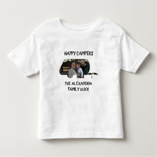 T-shirt Pour Les Tous Petits Caravane personnalisées caravane famille photo heu