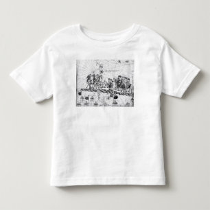 T-shirt Pour Les Tous Petits Caravanes croisant les Monts Oural sur le chemin
