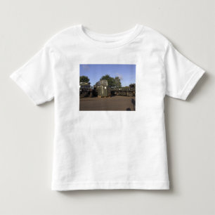 T-shirt Pour Les Tous Petits Cargaison étant préparée