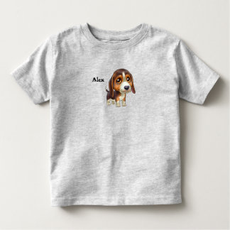 T-shirt Pour Les Tous Petits Caricature beagle