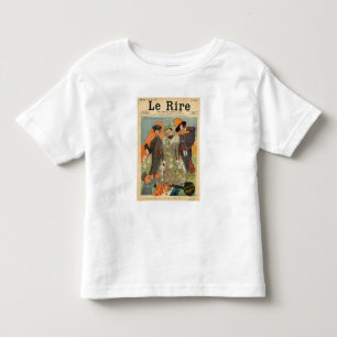 T-shirt Pour Les Tous Petits Caricature de Joseph Reinach
