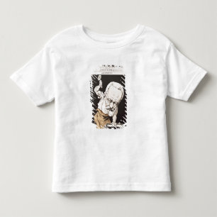 T-shirt Pour Les Tous Petits Caricature de Victor Hugo
