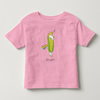 T-shirt Pour Les Tous Petits Caricature drôle Unicorn mignon pour enfants