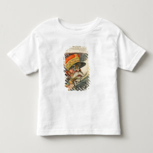 T-shirt Pour Les Tous Petits Caricature du Général Zurlinden