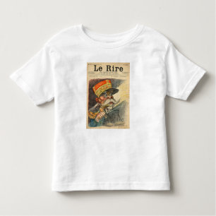 T-shirt Pour Les Tous Petits Caricature du Général Zurlinden