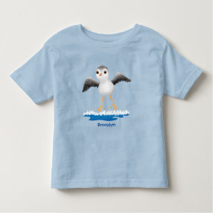 T-shirt Pour Les Tous Petits Caricature en bécasseau mignon