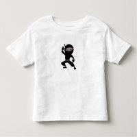Caricature Petit Guerrier Ninja
