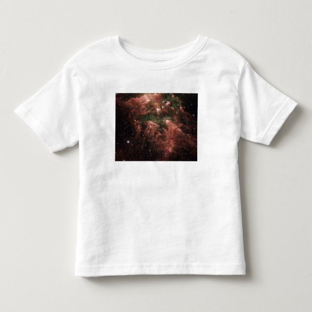 T-shirt Pour Les Tous Petits Carina Nebula (Devant)