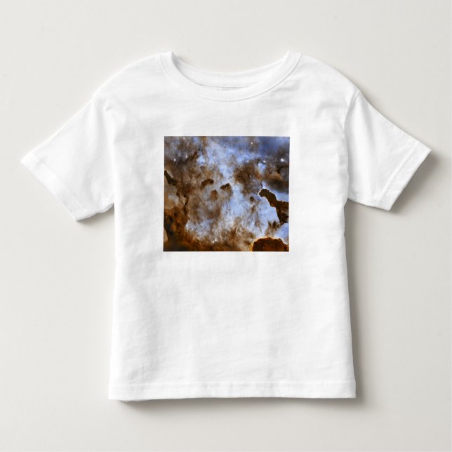 T-shirt Pour Les Tous Petits Carina Nebula Stylo Colonnes (Devant)
