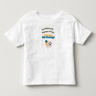 T-shirt Pour Les Tous Petits Carlin anniversaire 4 ans