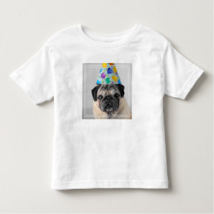 T-shirt Pour Les Tous Petits Carlin de fête