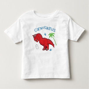 T-shirt Pour Les Tous Petits Carnotaurus mignon