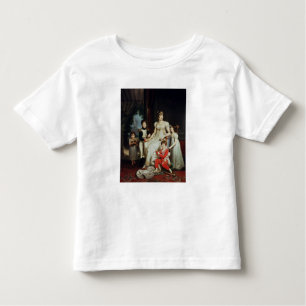 T-shirt Pour Les Tous Petits Caroline Bonaparte et ses enfants