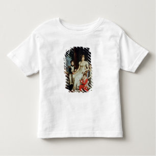 T-shirt Pour Les Tous Petits Caroline Bonaparte et ses enfants