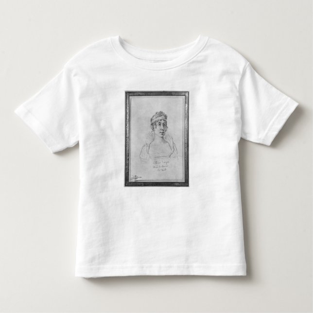 T-shirt Pour Les Tous Petits Caroline Bonaparte, reine de Naples (Devant)