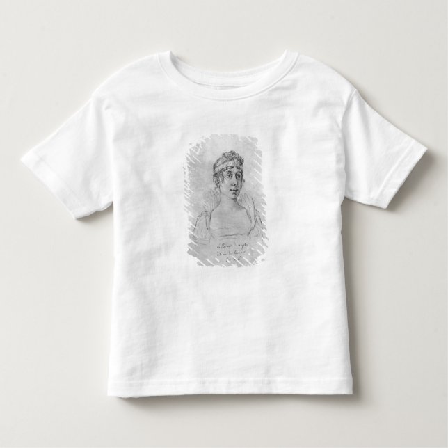 T-shirt Pour Les Tous Petits Caroline Bonaparte, reine de Naples (Devant)