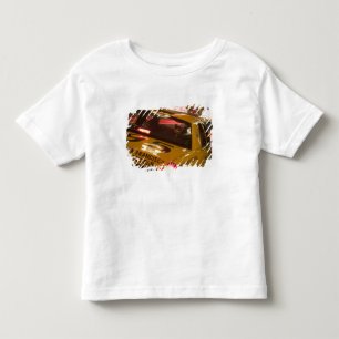 T-shirt Pour Les Tous Petits Carré de l'Union des États-Unis, de Californie,