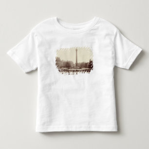 T-shirt Pour Les Tous Petits Carré de Trafalgar, Londres (photo de sépia)