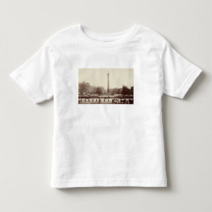 T-shirt Pour Les Tous Petits Carré de Trafalgar, Londres (photo de sépia)