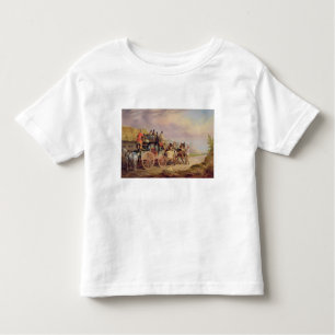 T-shirt Pour Les Tous Petits Cars de courrier sur la route : Le "mercure"