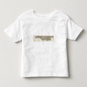 T-shirt Pour Les Tous Petits Carte composée de la France 2