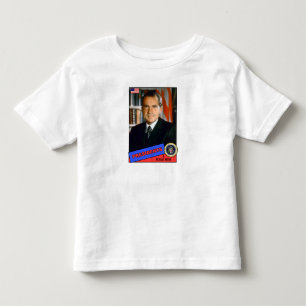 T-shirt Pour Les Tous Petits Carte de baseball de Richard Nixon