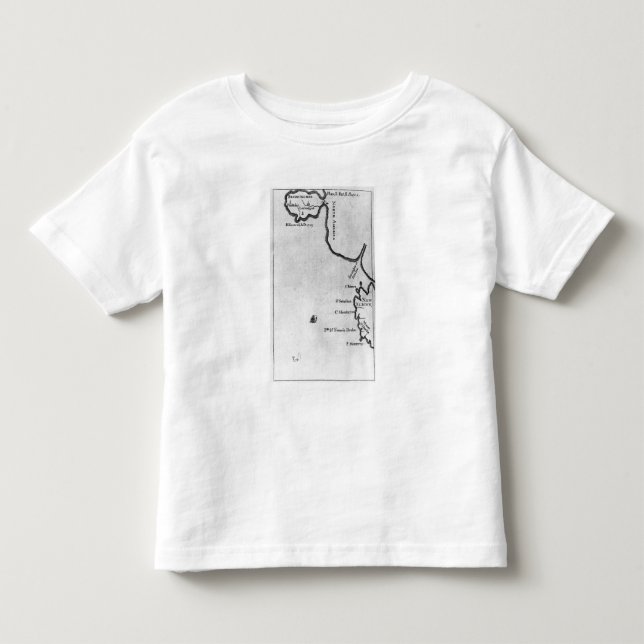 T-shirt Pour Les Tous Petits Carte de Brobdingnag (Devant)