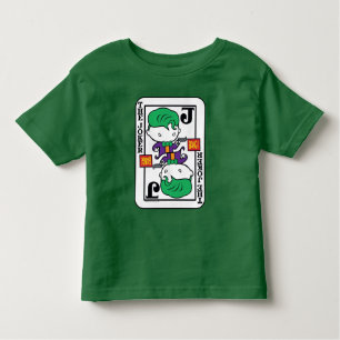 T-shirt Pour Les Tous Petits Carte de jeu Chibi Joker