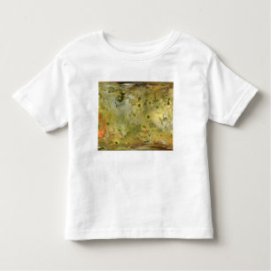 T-shirt Pour Les Tous Petits Carte de la lune de Jupiter Lo