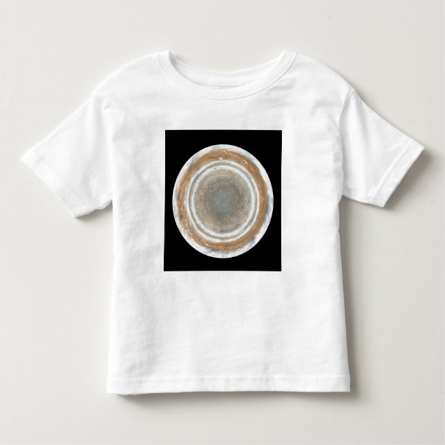 T-shirt Pour Les Tous Petits Carte des couleurs de Jupiter (Devant)