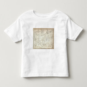 T-shirt Pour Les Tous Petits Carte des règlements arrières
