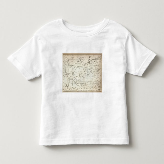 T-shirt Pour Les Tous Petits Carte des règlements arrières (Devant)