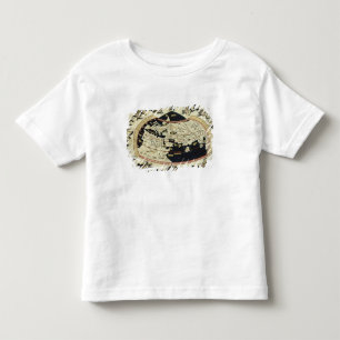 T-shirt Pour Les Tous Petits Carte du monde