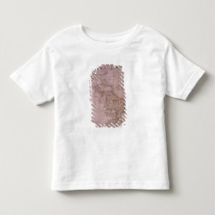 T-shirt Pour Les Tous Petits Carte du nouveau monde, c.1532