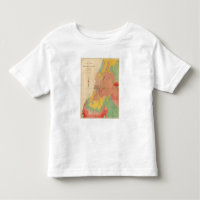 Carte géologique de l'Utah