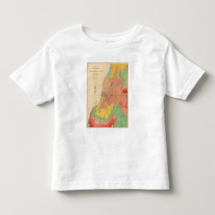 T-shirt Pour Les Tous Petits Carte géologique de l'Utah