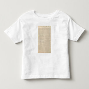 T-shirt Pour Les Tous Petits Carte géologique des Etats-Unis 2