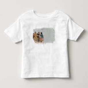 T-shirt Pour Les Tous Petits Carte postale commémorative La d'opéra '