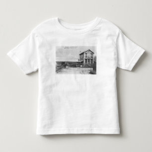 T-shirt Pour Les Tous Petits Carte postale dépeignant un "panorama" près