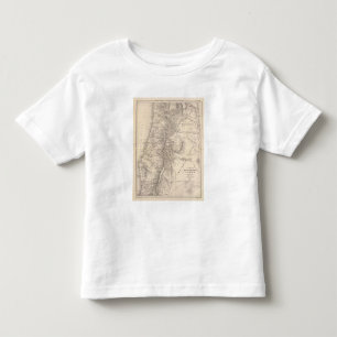 T-shirt Pour Les Tous Petits Carte, Province de Mendoza, l'Araucan ? a