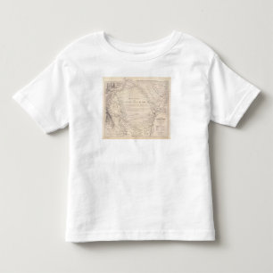 T-shirt Pour Les Tous Petits Carte, province de Santiago del Estero