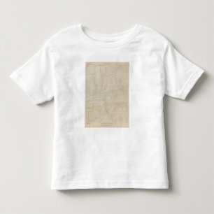 T-shirt Pour Les Tous Petits Carte spéciale d'atlas de parc de Tourtelotte