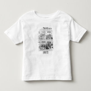 T-shirt Pour Les Tous Petits Cartes de jeu ironisant des entreprises de "bulle"