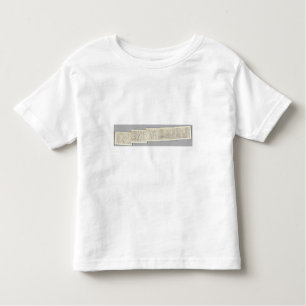 T-shirt Pour Les Tous Petits Cartes topographiques composées IV