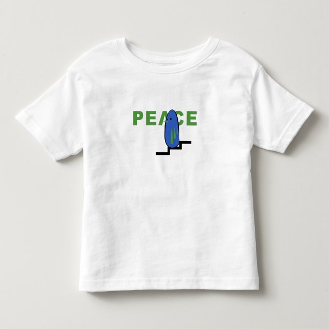 T-shirt Pour Les Tous Petits Cartoon Bird (Devant)