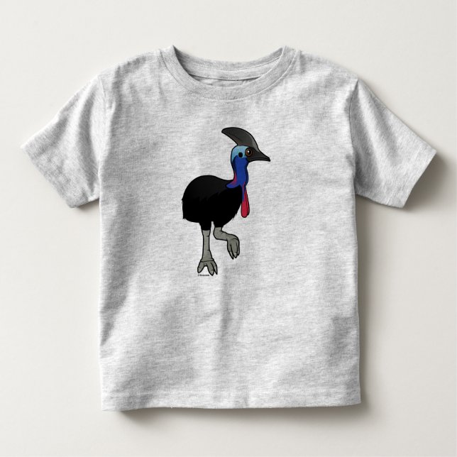T-shirt Pour Les Tous Petits Casoar du sud (Devant)