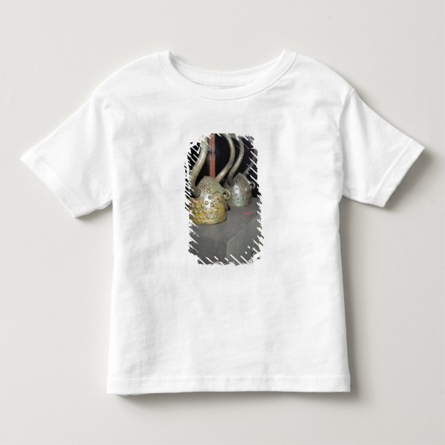 T-shirt Pour Les Tous Petits Casque de Viking (Devant)